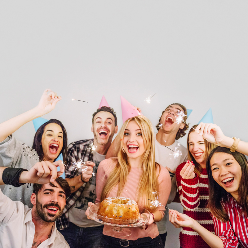 4 Tips para hornear tortas de cumpleaños