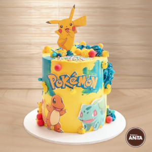 torta de pokemon